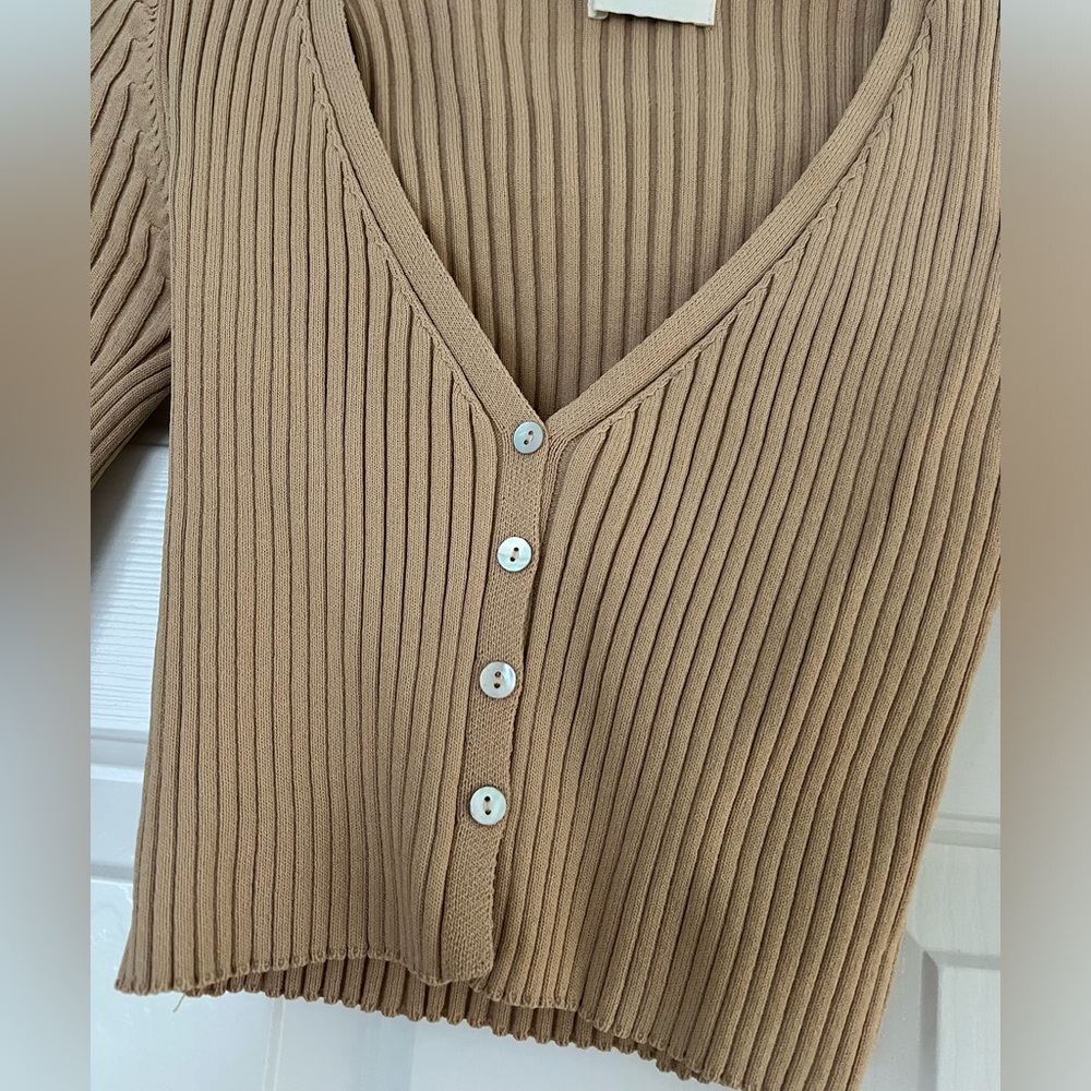 Dissh Ribbed Cardigan - Picture 3 of 3